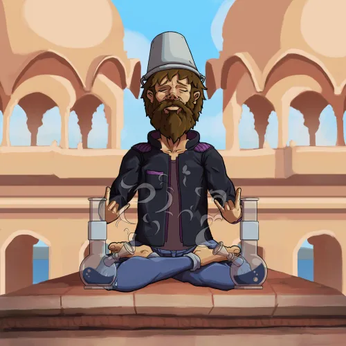 High Indian #348