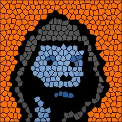 Stained Glass Punk #035
