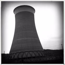 Nuclear power plant, circa 2014