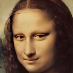 Mona Lisa is alive