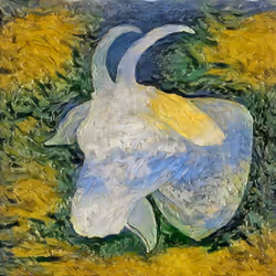 G.O.A.T.2.0 - Van Gogh's Impasto.