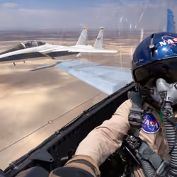 F-15 N897NA Aerials - NASA 