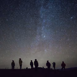 Why is the night sky dark?