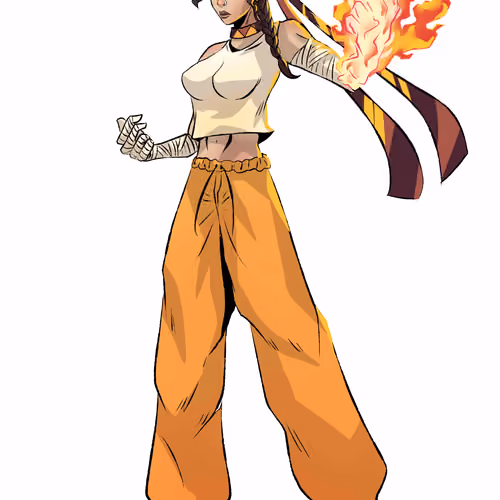 Kiki - The Fiery Hopeful