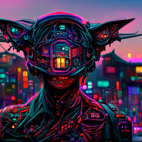 Goblin Ai Cover - Cyberpunk Vibes
