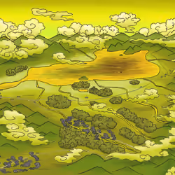 G005-y Biwa Lakeside YELLOW