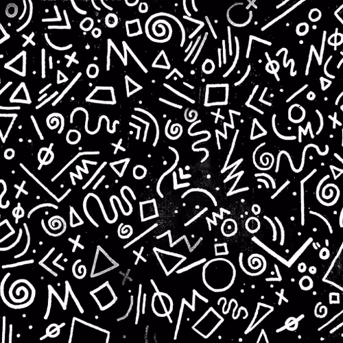 Retro BW - Hand Drawn