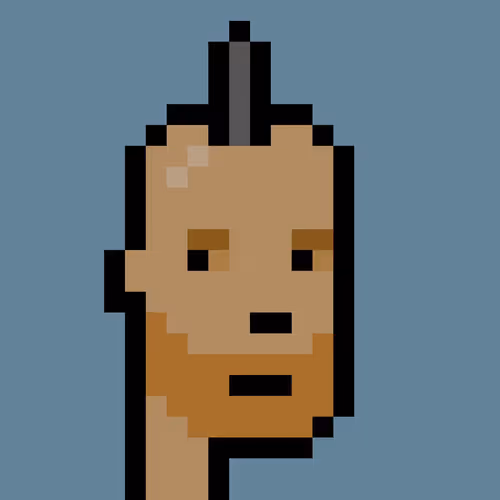 CryptoPunk #2317 Resurrection