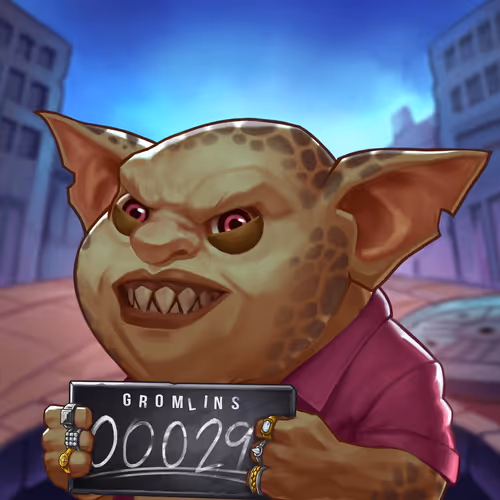 Gromlins Raresama U7ByKSzecb