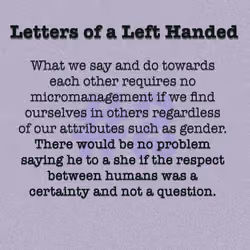 Letters #2