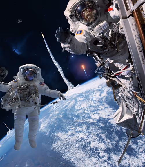To the Moon!