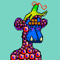 Mutant Pixel Ape #42