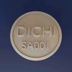 Dichi Silver Coin #SA001