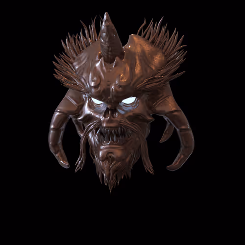 31 Oni Heads