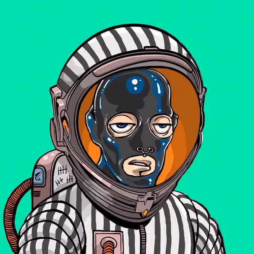 Space Punk Mask 