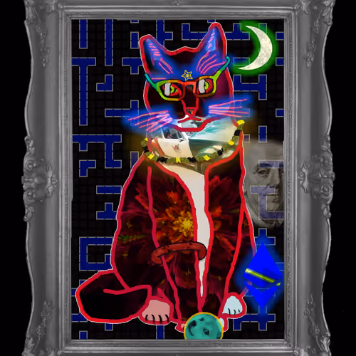 NFTuxedoCat #00002/10000