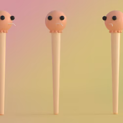 3D Noodle #4415
