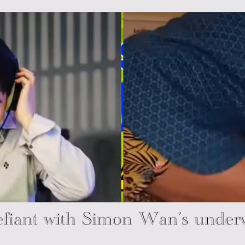 Simon Wan's Undies 