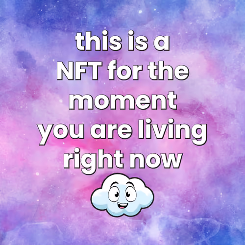 NFT motivation