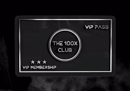 The 100X Club Pass