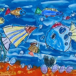 Colourful Fishes