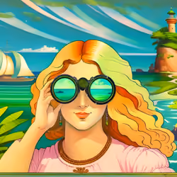 Glimpses of Beauty: Through the Golden Eyes of the Greek Muse 7/8#