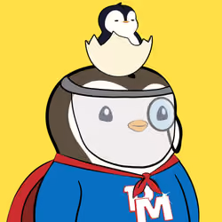 Covid Penguin #96