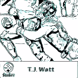T.J. Watt #9