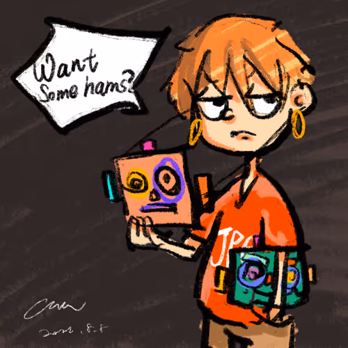 Want some hams?