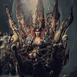 Glory - Sits Upon Her Throne