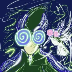  Tipsy Witch And Hummingbird #54