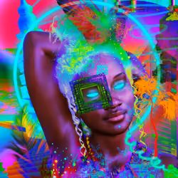 Neon shapes vol.11