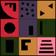 Geo Squares #194