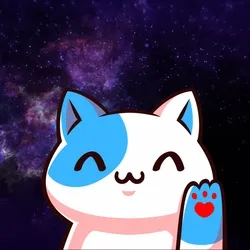 MIZEARCAT HELLO BLUE SPACE