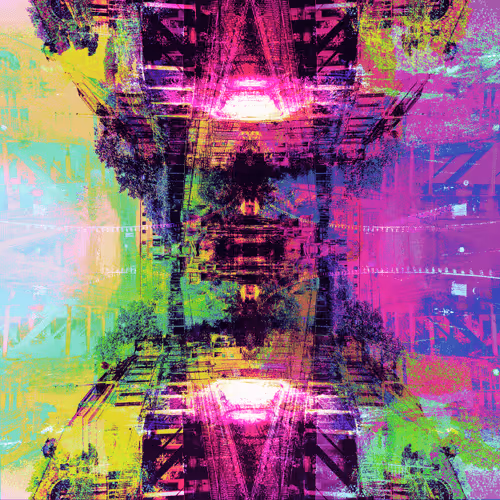 Bright Lights and Colours