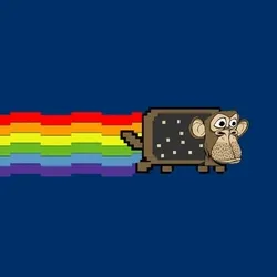 Nyan Bored Ape #018