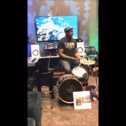 Rhythm Water Era by Daru Jones (Drum Visual)