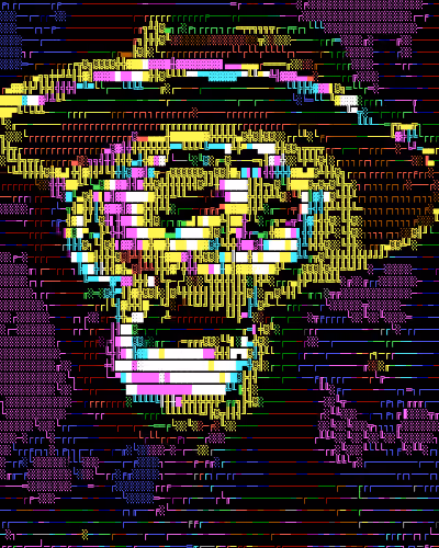 Screaming Cowboy Skull!!!