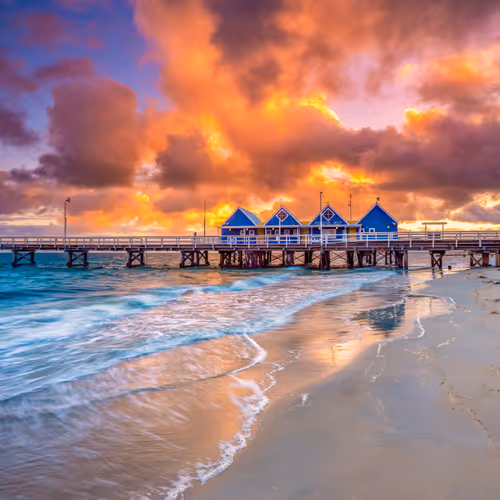 Busselton Jetty Sunrise