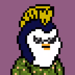 Pudgy Pixel Penguins #2618