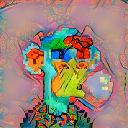 Picasso Ape Gang #197