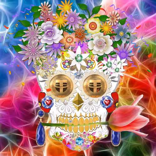 Crypto Sugar Skull