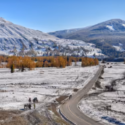 #3 Kanas Snow Mountain, Xinjiang Province China (喀纳斯雪山景区，新疆中国)