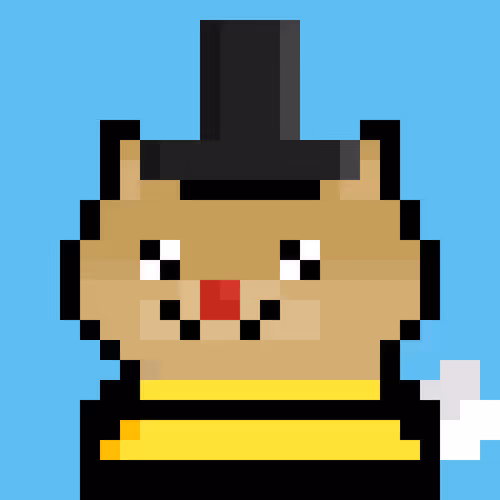 Pixel Doge #4883