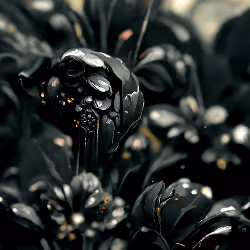 Obsidian Blossom