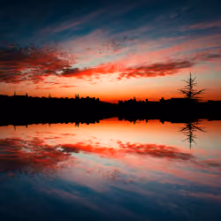 Sunsets Through My Window #3
