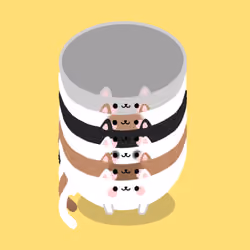 Cat tower