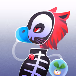 Neko-Oxi Skull