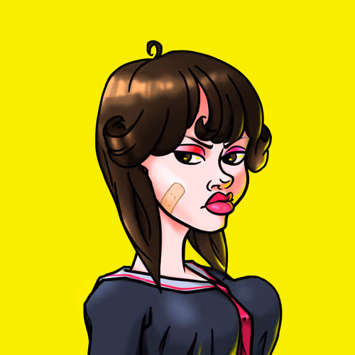 CryptoYanki Special Edition: Hunny Sukeban Style