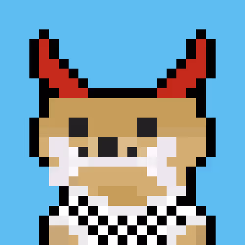 Pixel Doge #1167